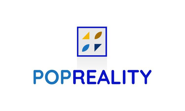 PopReality.com - Creative brandable domain for sale