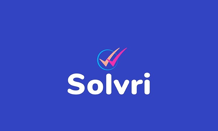 Solvri.com - Creative brandable domain for sale