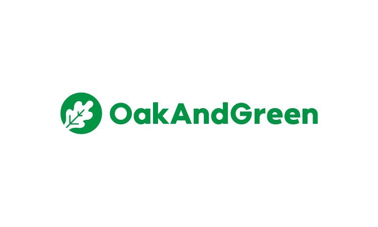 OakAndGreen.com - Creative brandable domain for sale