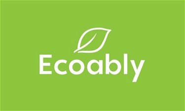 Ecoably.com - Creative brandable domain for sale