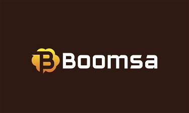 Boomsa.com - Creative brandable domain for sale