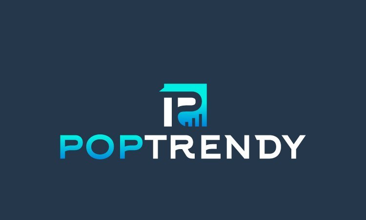 PopTrendy.com - Creative brandable domain for sale