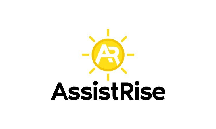AssistRise.com - Creative brandable domain for sale