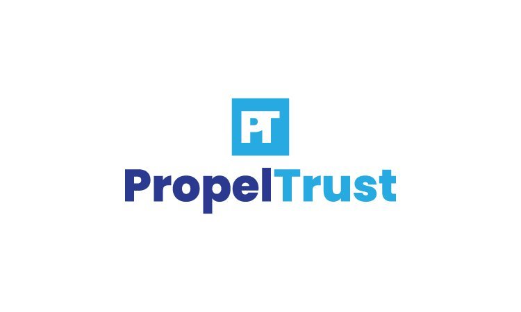 PropelTrust.com - Creative brandable domain for sale