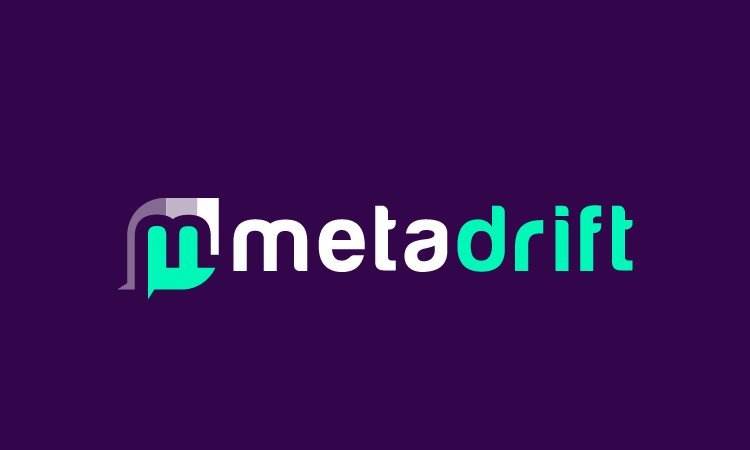 Metadrift.com - Creative brandable domain for sale
