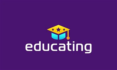 Educating.io - Creative brandable domain for sale
