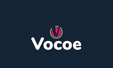 Vocoe.com - Creative brandable domain for sale