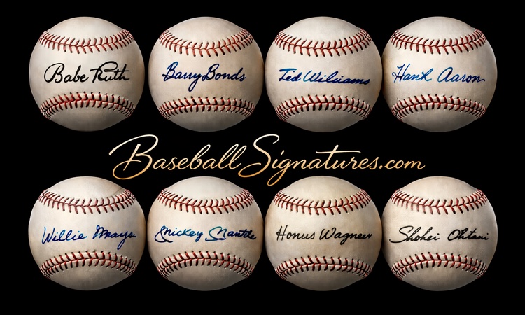 BaseballSignatures logo