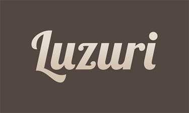 Luzuri.com - Creative brandable domain for sale