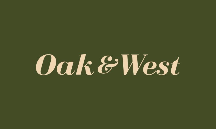 OakAndWest.com - Creative brandable domain for sale