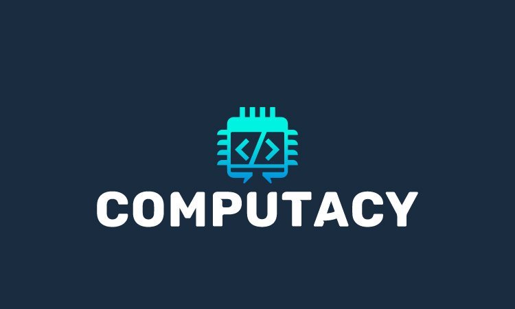 Computacy.com - Creative brandable domain for sale