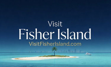 VisitFisherIsland logo