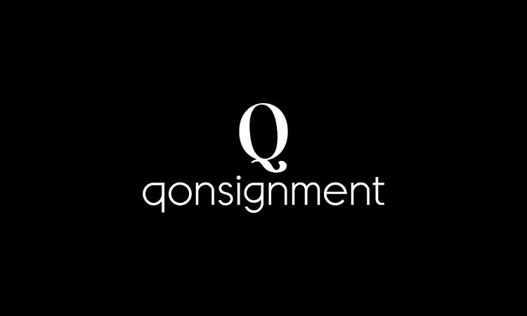 Qonsignment.com - Creative brandable domain for sale