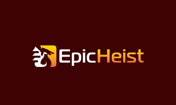 EpicHeist.com - Creative brandable domain for sale