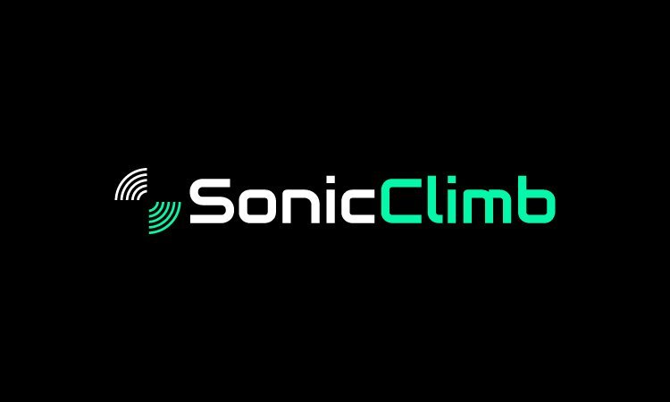 SonicClimb.com - Creative brandable domain for sale
