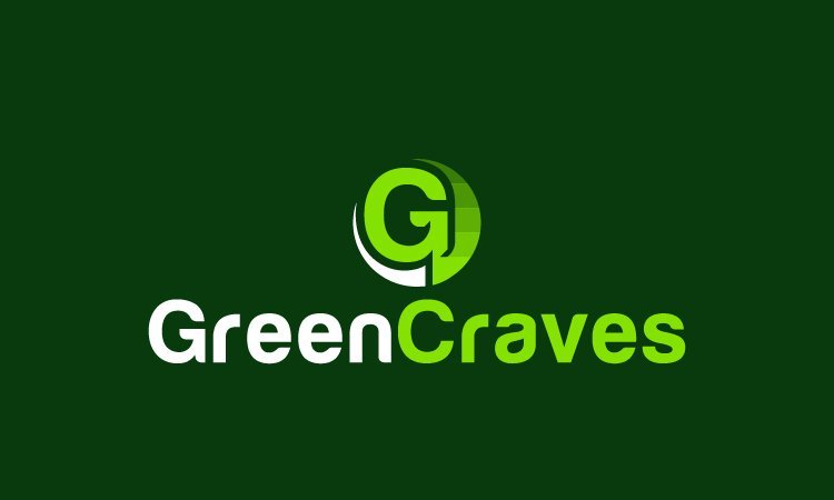 GreenCraves.com - Creative brandable domain for sale