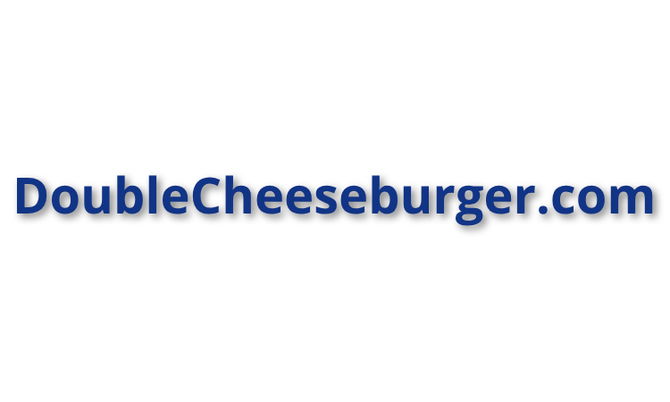 DoubleCheeseburger.com