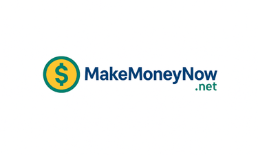 MakeMoneyNow.net - Creative brandable domain for sale