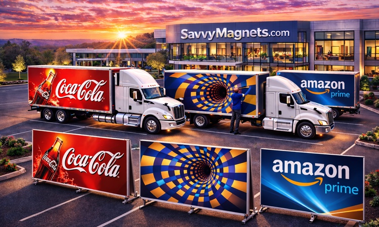 SavvyMagnets logo