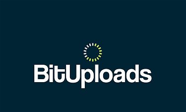 BitUploads.com - Creative brandable domain for sale