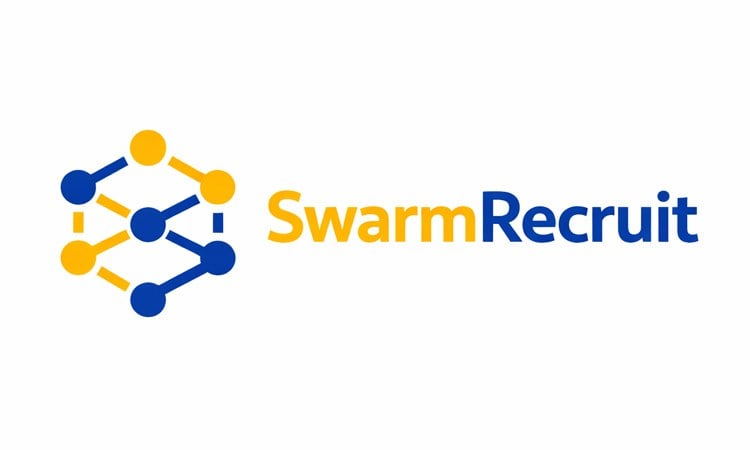 SwarmRecruit logo