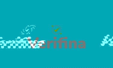 Verifina.com - Creative brandable domain for sale