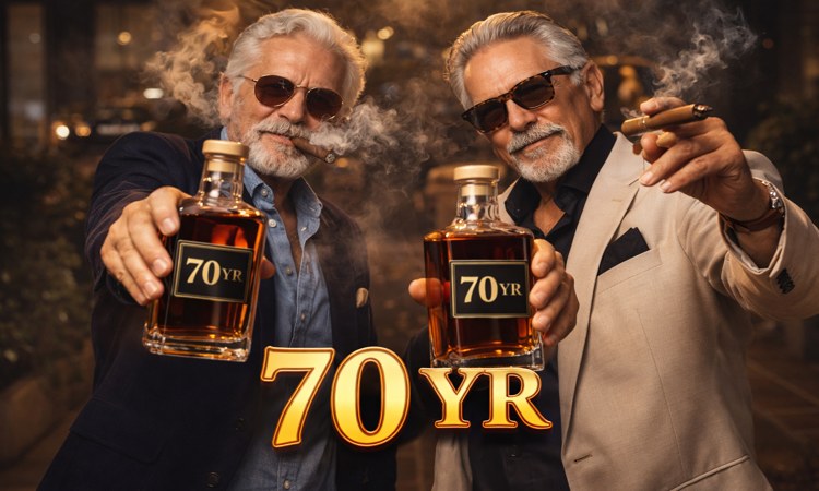 70Yr logo