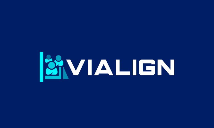 Vialign.com - Creative brandable domain for sale