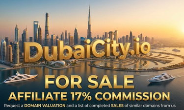 DubaiCity.io is for sale
