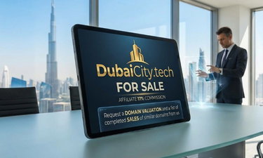DubaiCity.tech is for sale