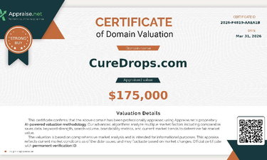 CureDrops.com is for sale