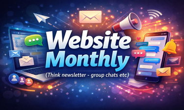 WebsiteMonthly.com is for sale
