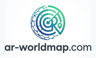 Ar-WorldMap logo