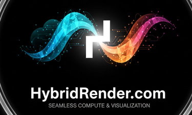 HybridRender logo