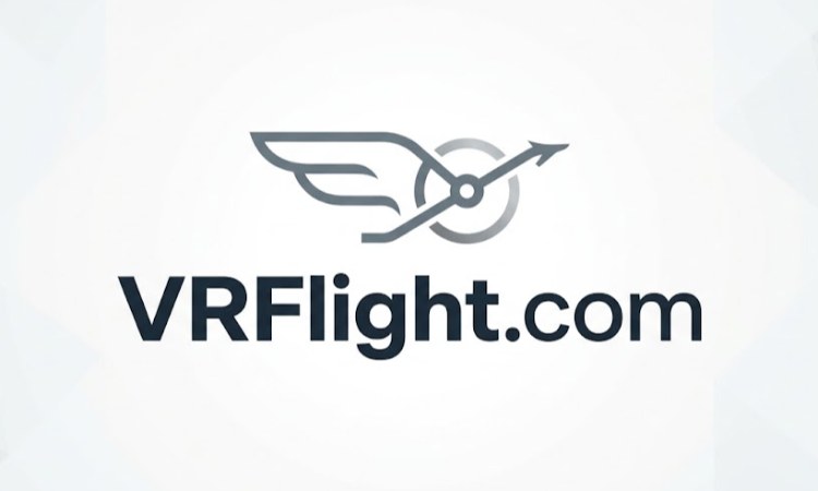 VRFlight logo