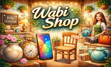 WabiShop.com is for sale