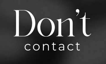 dont.contact is for sale