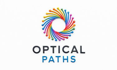 OpticalPaths.com - Creative brandable domain for sale