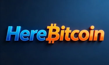 HereBitcoin logo