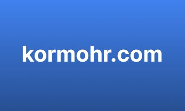 kormohr.com is for sale
