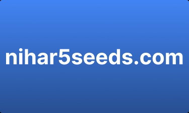 nihar5seeds.com is for sale