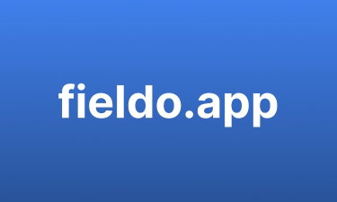 fieldo.app is for sale