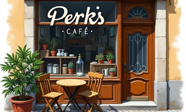 Perks.Cafe
