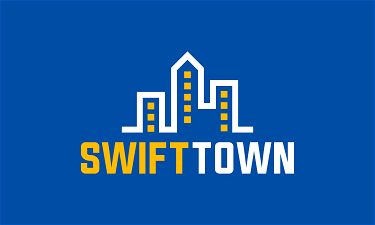 SwiftTown.com - Creative brandable domain for sale