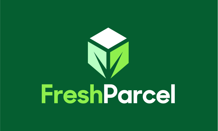 FreshParcel.com - Creative brandable domain for sale