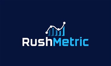 RushMetric.com - Creative brandable domain for sale