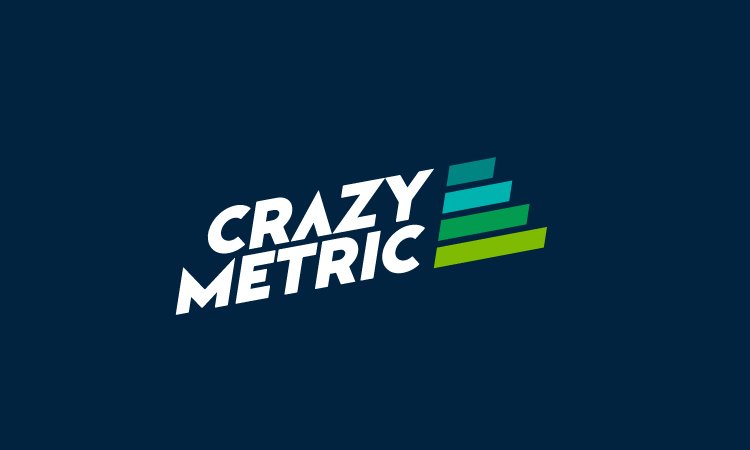 CrazyMetric.com - Creative brandable domain for sale