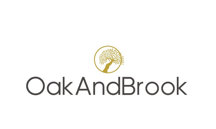 OakAndBrook.com - Creative brandable domain for sale
