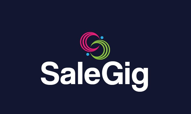 SaleGig.com - Creative brandable domain for sale