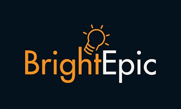 BrightEpic.com - Creative brandable domain for sale